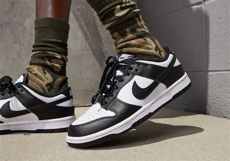 nike sneakers panda dunks|nike dunk high panda 2022.